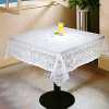 Vinyl Lace Table Cloth