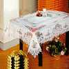 Vinyl Transparent Printed Table Cloth