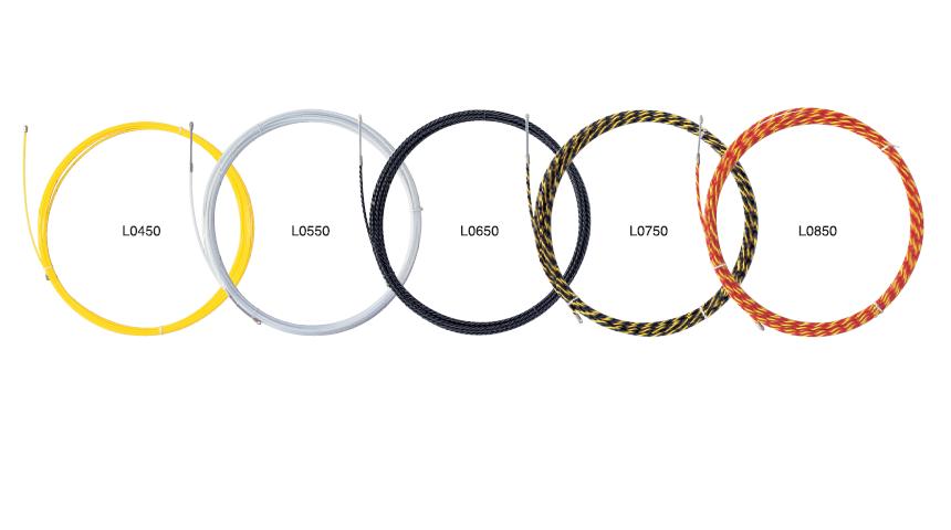 Three Composite Material Wire Guider