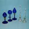 Glass Oil Lamp