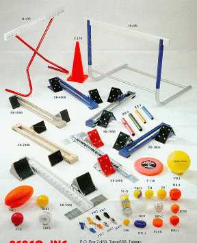 Unique Track & Field Equipment & School Sport Items