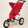 12" Foldable All - Terrain Stroller