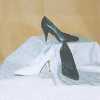 Ladies High Heel Plain Pump