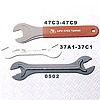 LIFU Hub Cone Wrenches