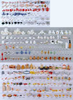 Miniature Accessories and Mini Furniture Magnetic Memo Holder