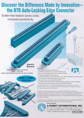 BTR Auto - Locking Edge Connector