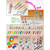 Fancy Pencil Case, Self - Inking Stamps, Ball Pen W / Jet Ball, Magic Puzzle Saving Ball, Jet Ball Key Chain, Ball Pen, Puzzle Pen