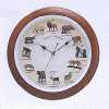 Animal Sounds Clock