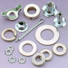 Prongtee Nuts, Wing Nuts, Flat Washer, Lamp Shade Washers and Stamping Parts