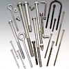 Pole Fasteners, Center Bolts, U Bolts, Eye Bolts