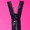 Rhinestone ( Crystal ) Zipper