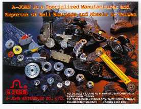 Ball Bearings, Wheels