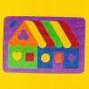 Education Foam Puzzle Board