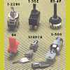  Toggle Switch / Key Lock Switch / Rotary Switch - T - 22BS, T - 35E, RS - 4P, R4, S1091B, S - 506                    