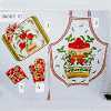 Apron, Kitchen Glove, Fabric Coaster