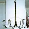 Wrought Iron Chandelier 