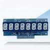 8 Alphanumeric Character LED Module