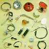 Automobile Parts Wheel Trim Ring And Cap Fog & Stop Lamp Mirrors Interior & Rood  - P02