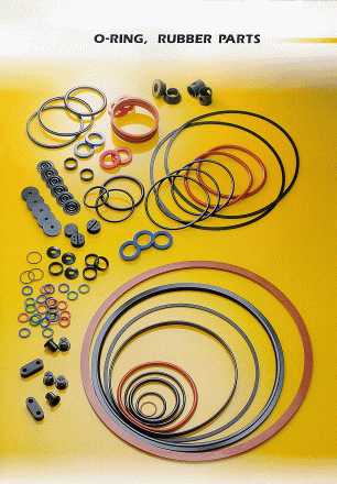 O - ring, Rubber Parts