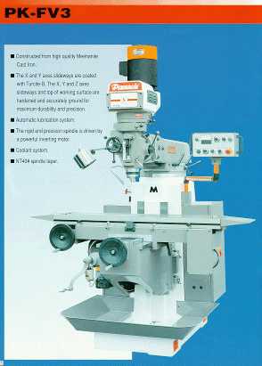 Milling Machines