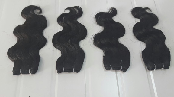 Machine Weft Hair Wholesale Price 100% Vietnames Human Hair Straight