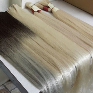 Virgin Remy hair  Human hair