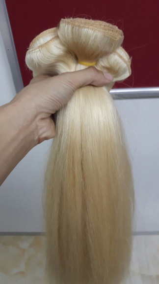Remy hair Machine Weft hair