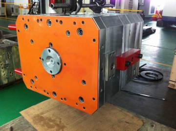 two shot injection mold