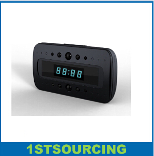 V26 Black Pearl RF Night Vision Alarm Clock