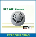 UFO WIFI Camera  Wifi Smoke Detector Camera