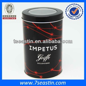 round tea tin/round tea tin box/round tea tin can