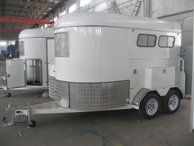 2 Horse Straight Load Float-Standard