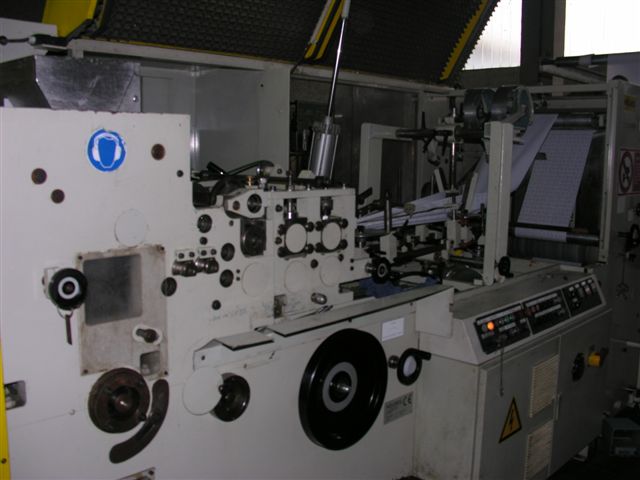 Flat Bag Making Machine