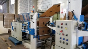 SOS Bag Making Machine for Food industry