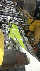 Bag Making Machine with twisted rope handle