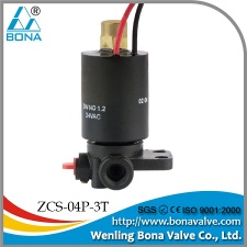BONA Mini Plastic Irrigation Solenoid Valve - ZCS-04P-3T