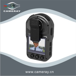 1080P Full HD GPS Talkback Wide View Police Camera Body Worn Camcorder