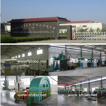 Zhengzhou Shibo Nonferrous Metals Products Co., Ltd