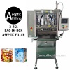 Semi-automatic BIB Aseptic Filling Machine Sterile Products Bag in Box Aseptic Filler