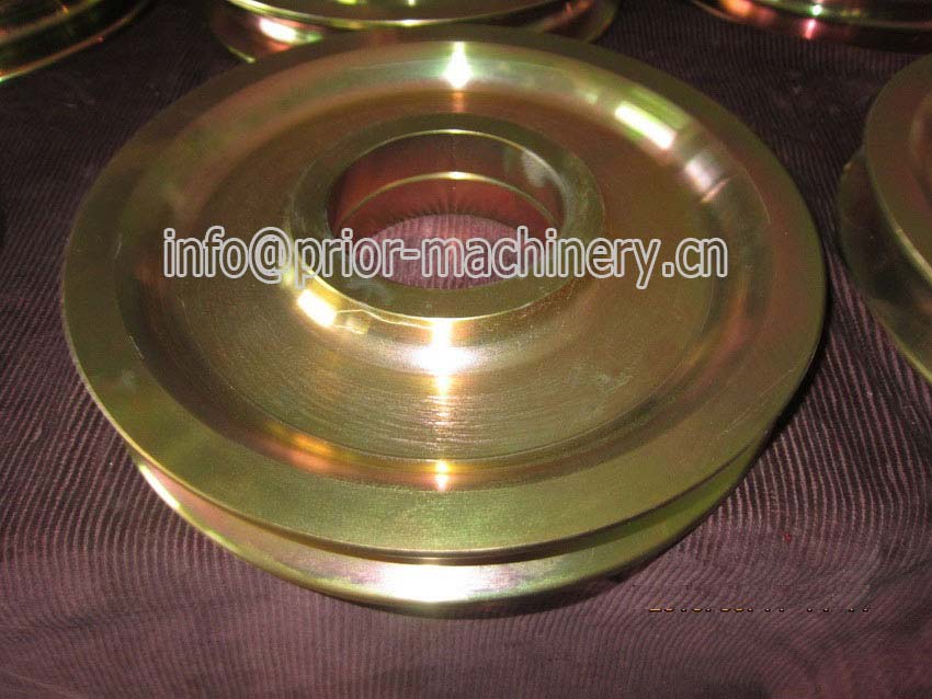 Accurate curve pully