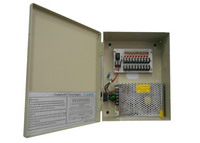 12V 10A Ce/IEC Approved CCTV Power Supply