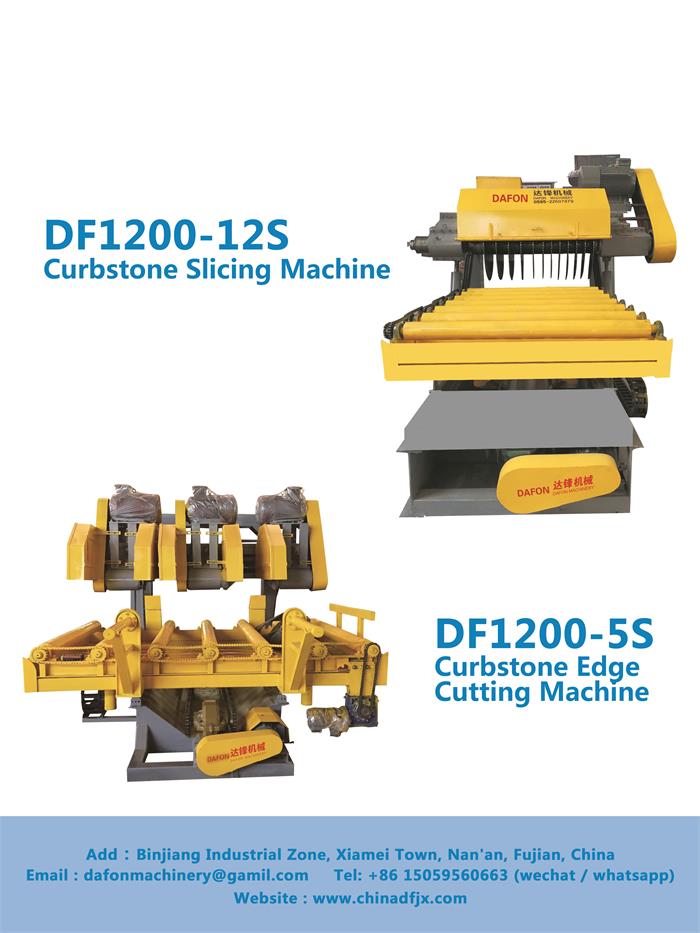 This equipment proves most effective when used together with stone edge cutting machine.