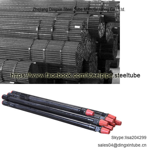 Seamless Steel Tubes For Drilling, Made of 4135