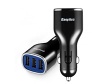 24W 4.8A 3-Port USB Car Charger