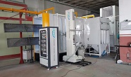 Automatic Powder Coating Spraybooth&nbsp;-&nbsp;Powder Coating Booth
