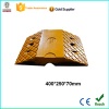 400*250*70mm hot sale rubber driveway ramp