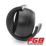 FGB Rod End Bearing GEZ300ES Inch Spherical Plain Bearing With Single Fractured Race