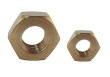 Silicon Bronze Finished Hex Nut UNC 5/16-18 - FOSFastener