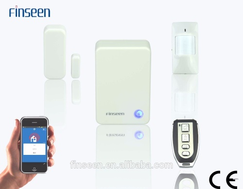 Not GSM /PSTN technology alarm system ShenZhen Finseen intelligent IP cloud security alarm system