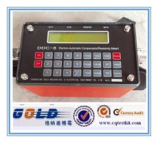 Electronic Auto-Compensation Instrument is widely used in hydrology, environmental protection, engineering geophysical explore.